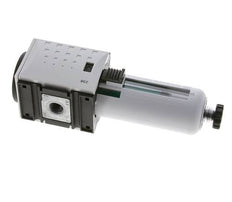 Microfilter 0.01microns G1/4'' 350l/min Semi-Auto Polycarbonat Futura 1