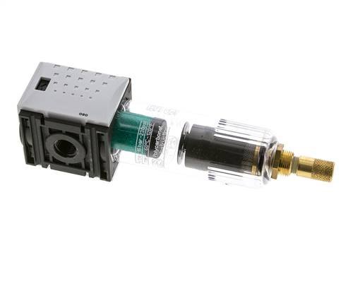 Mikrofilter 0.01microns G1/4'' 190l/min Auto Polycarbonat Futura 0
