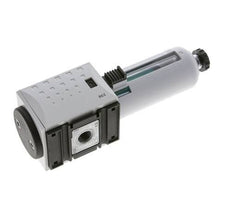 Microfilter 0.01microns G1/4'' 350l/min Semi-Auto Polycarbonat Futura 1