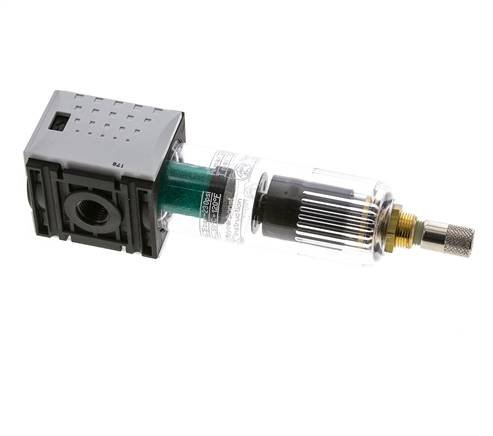 Mikrofilter 0.01microns G1/4'' 190l/min Auto (Geschlossen ohne Druck) Polycarbonat Futura 0