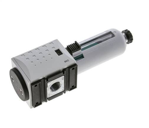 Microfilter 0.01microns G3/8'' 350l/min Semi-Auto Polycarbonat Futura 1