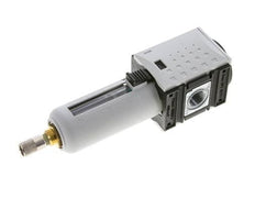 Microfilter 0.01microns G3/8'' 350l/min Auto (Geschlossen ohne Druck) Polycarbonat Futura 1