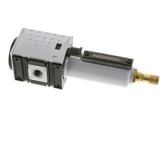 Microfilter 0.01microns G1/4'' 350l/min Auto Metal Futura 1