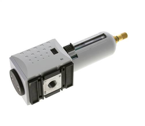 Microfilter 0.01microns G3/8'' 450l/min Auto Polycarbonat Futura 2