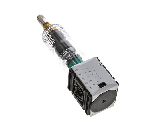 Mikrofilter 0.01microns G1/4'' 190l/min Auto (Geschlossen ohne Druck) Polycarbonat Futura 0