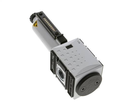 Mikrofilter 0,01 Mikron G3/8'' 350l/min Futura 1