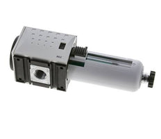 Microfilter 0.01microns G3/8'' 350l/min Semi-Auto Polycarbonat Futura 1