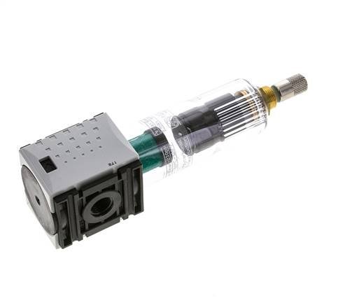 Mikrofilter 0.01microns G1/4'' 190l/min Auto (Geschlossen ohne Druck) Polycarbonat Futura 0