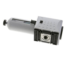 Microfilter 0.01microns G3/8'' 450l/min Semi-Auto Polycarbonat Futura 2