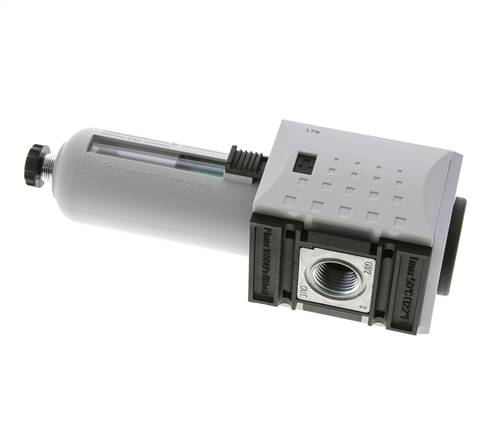 Mikrofilter 0,01 Mikron G1/2'' 450l/min Futura 2