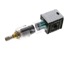 Mikrofilter 0.01microns G1/4'' 190l/min Auto (Geschlossen ohne Druck) Polycarbonat Futura 0
