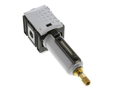 Microfilter 0.01microns G3/8'' 350l/min Auto Metal Futura 1