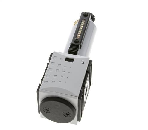 Microfilter 0.01microns G1/4'' 350l/min Semi-Auto Metal Futura 1