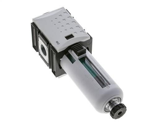 Microfilter 0.01microns G3/8'' 350l/min Semi-Auto Polycarbonat Futura 1