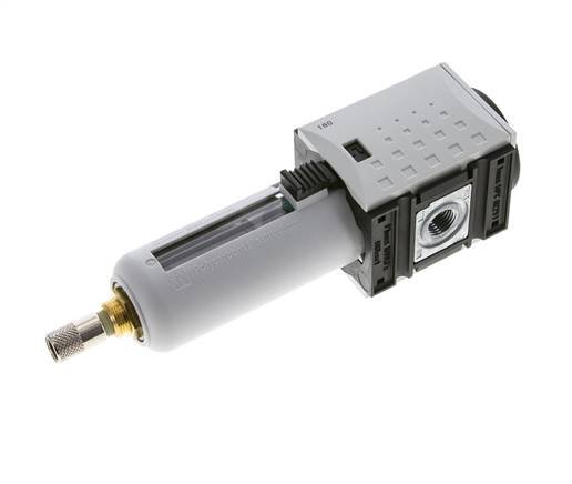 Microfilter 0.01microns G1/4'' 350l/min Auto (Geschlossen ohne Druck) Polycarbonat Futura 1