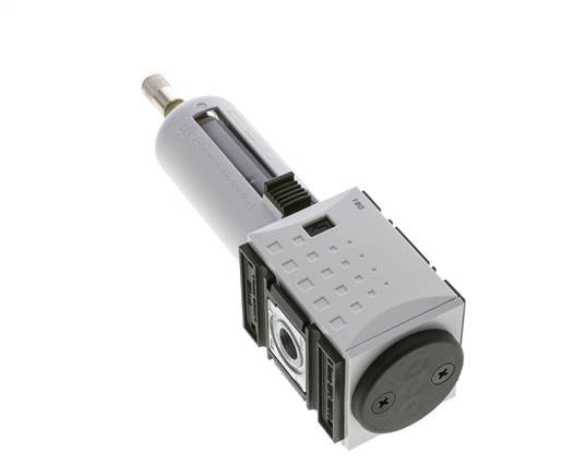 Microfilter 0.01microns G1/4'' 350l/min Auto (Geschlossen ohne Druck) Polycarbonat Futura 1