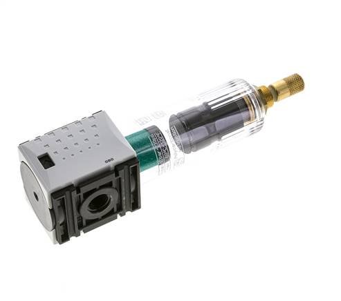 Mikrofilter 0.01microns G1/4'' 190l/min Auto Polycarbonat Futura 0