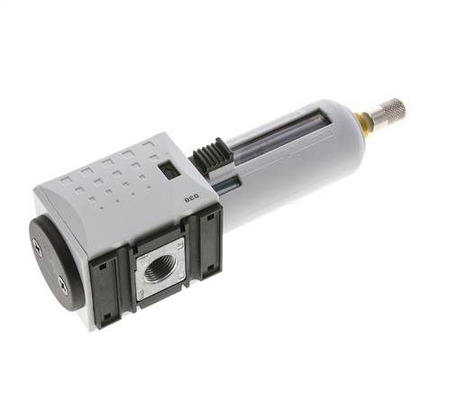 Microfilter 0.01microns G3/8'' 350l/min Auto (Geschlossen ohne Druck) Polycarbonat Futura 1