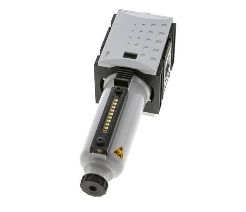 Mikrofilter 0,01 Mikron G3/8'' 350l/min Futura 1