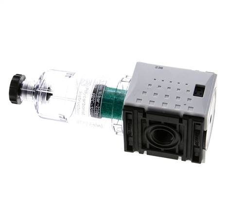 Mikrofilter 0,01 Mikrometer G1/4'' 190l/min Futura 0