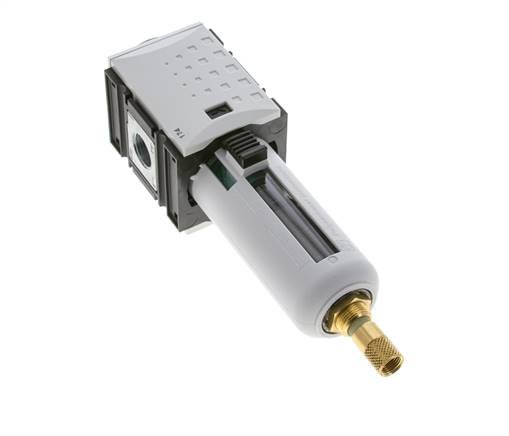 Microfilter 0.01microns G3/8'' 350l/min Auto Polycarbonat Futura 1