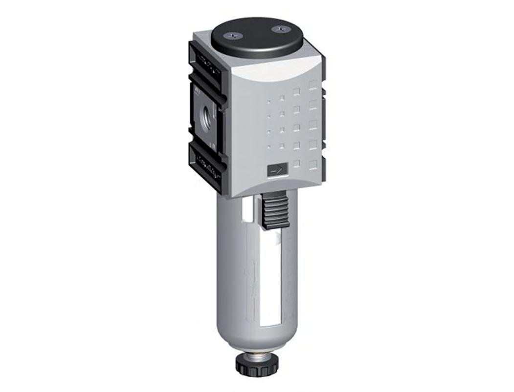 Microfilter 0.01microns G1/4'' 350l/min Semi-Auto Metal Futura 1