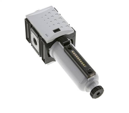 Microfilter 0.01microns G1/4'' 350l/min Semi-Auto Metal Futura 1