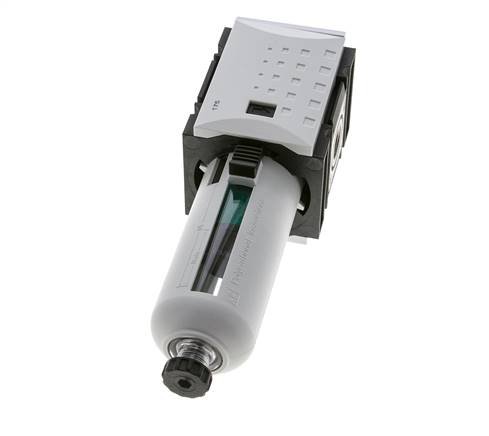 Microfilter 0.01microns G3/8'' 450l/min Semi-Auto Polycarbonat Futura 2