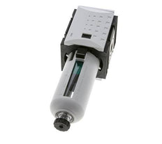 Microfilter 0.01microns G3/8'' 450l/min Semi-Auto Polycarbonat Futura 2