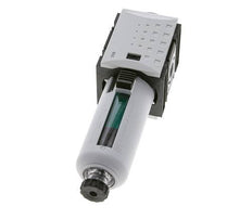 Microfilter 0.01microns G1/4'' 350l/min Semi-Auto Polycarbonat Futura 1