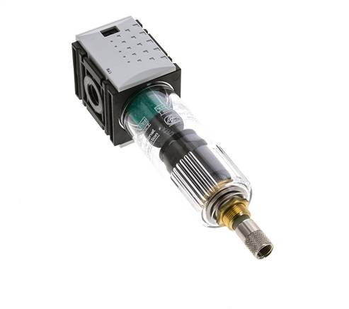 Mikrofilter 0.01microns G1/4'' 190l/min Auto (Geschlossen ohne Druck) Polycarbonat Futura 0