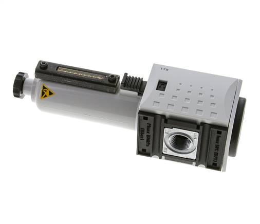 Mikrofilter 0,01 Mikron G3/8'' 350l/min Futura 1