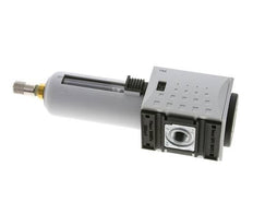 Microfilter 0.01microns G1/4'' 350l/min Auto (Geschlossen ohne Druck) Polycarbonat Futura 1