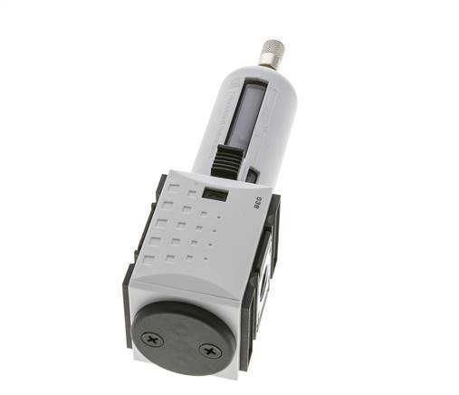 Microfilter 0.01microns G3/8'' 350l/min Auto (Geschlossen ohne Druck) Polycarbonat Futura 1