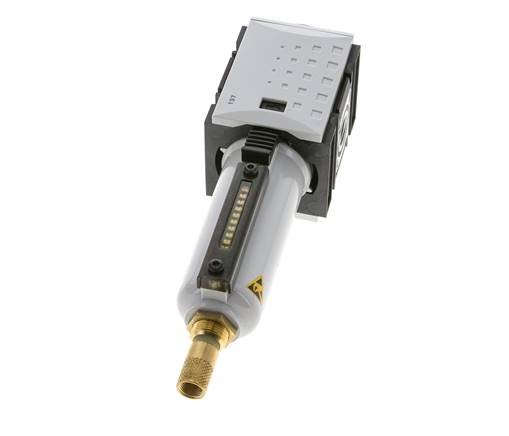Microfilter 0.01microns G1/4'' 350l/min Auto Metal Futura 1