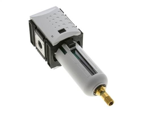 Microfilter 0.01microns G3/8'' 450l/min Auto Polycarbonat Futura 2