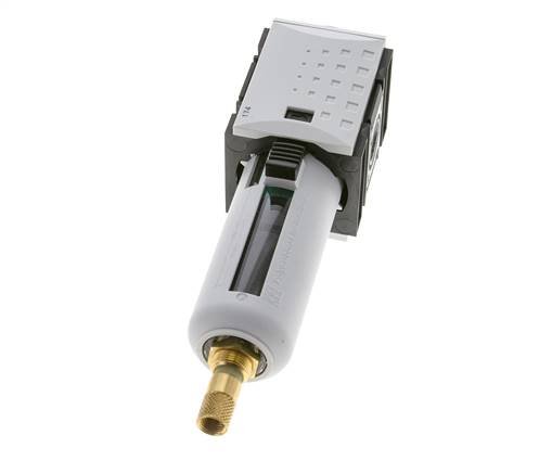 Microfilter 0.01microns G3/8'' 350l/min Auto Polycarbonat Futura 1