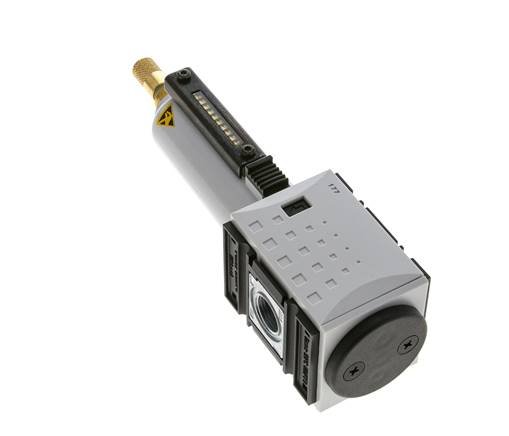 Microfilter 0.01microns G3/8'' 350l/min Auto Metal Futura 1