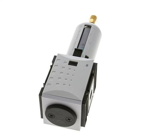 Microfilter 0.01microns G3/8'' 450l/min Auto Polycarbonat Futura 2