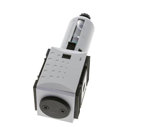 Microfilter 0.01microns G3/8'' 450l/min Semi-Auto Polycarbonat Futura 2
