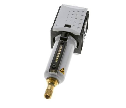 Microfilter 0.01microns G3/8'' 350l/min Auto Metal Futura 1