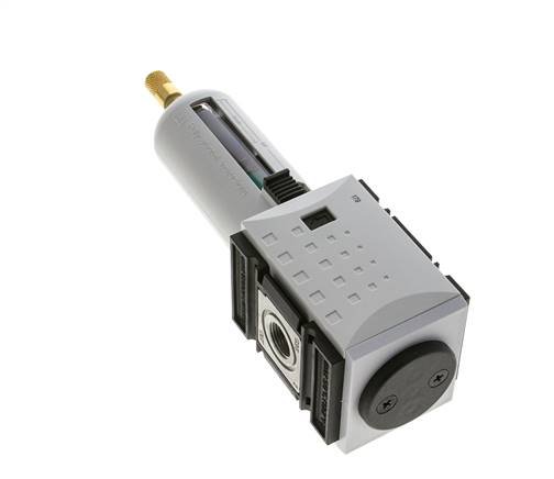 Microfilter 0.01microns G3/8'' 450l/min Auto Polycarbonat Futura 2