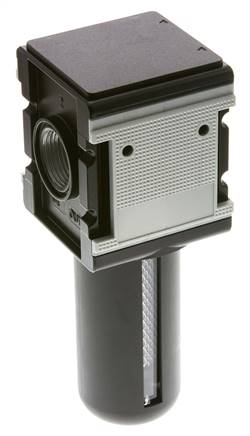 Aktivkohlefilter G1'' 3000l/min Halbautomatischer Schutzkäfig Polycarbonat Multifix 4