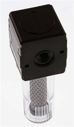 Aktivkohlefilter G1/4'' 380l/min Semi-Auto Polycarbonat Multifix 1