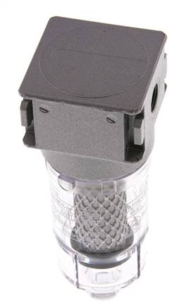 Aktivkohlefilter G1/8'' 310l/min Semi-Auto Polycarbonat Multifix 0