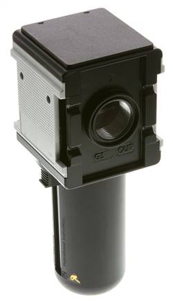 Aktivkohlefilter G1'' 3000l/min Halbautomatischer Schutzkäfig Polycarbonat Multifix 4