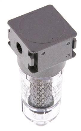Aktivkohlefilter G1/8'' 310l/min Semi-Auto Polycarbonat Multifix 0