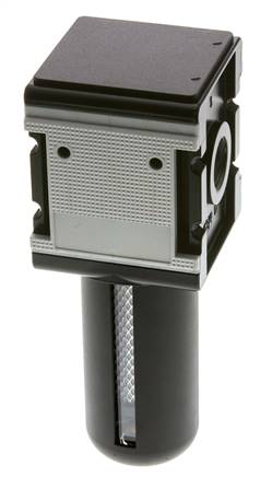 Aktivkohlefilter G3/4'' 3000l/min Semi-Auto Schutzkäfig Polycarbonat Multifix 4