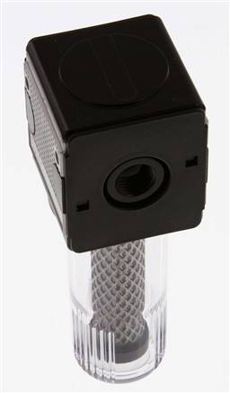 Aktivkohlefilter G1/4'' 380l/min Semi-Auto Polycarbonat Multifix 1