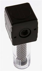 Aktivkohlefilter G1/4'' 380l/min Semi-Auto Polycarbonat Multifix 1